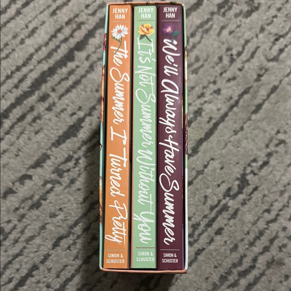 Jenny Han Summer Trilogy Box Set